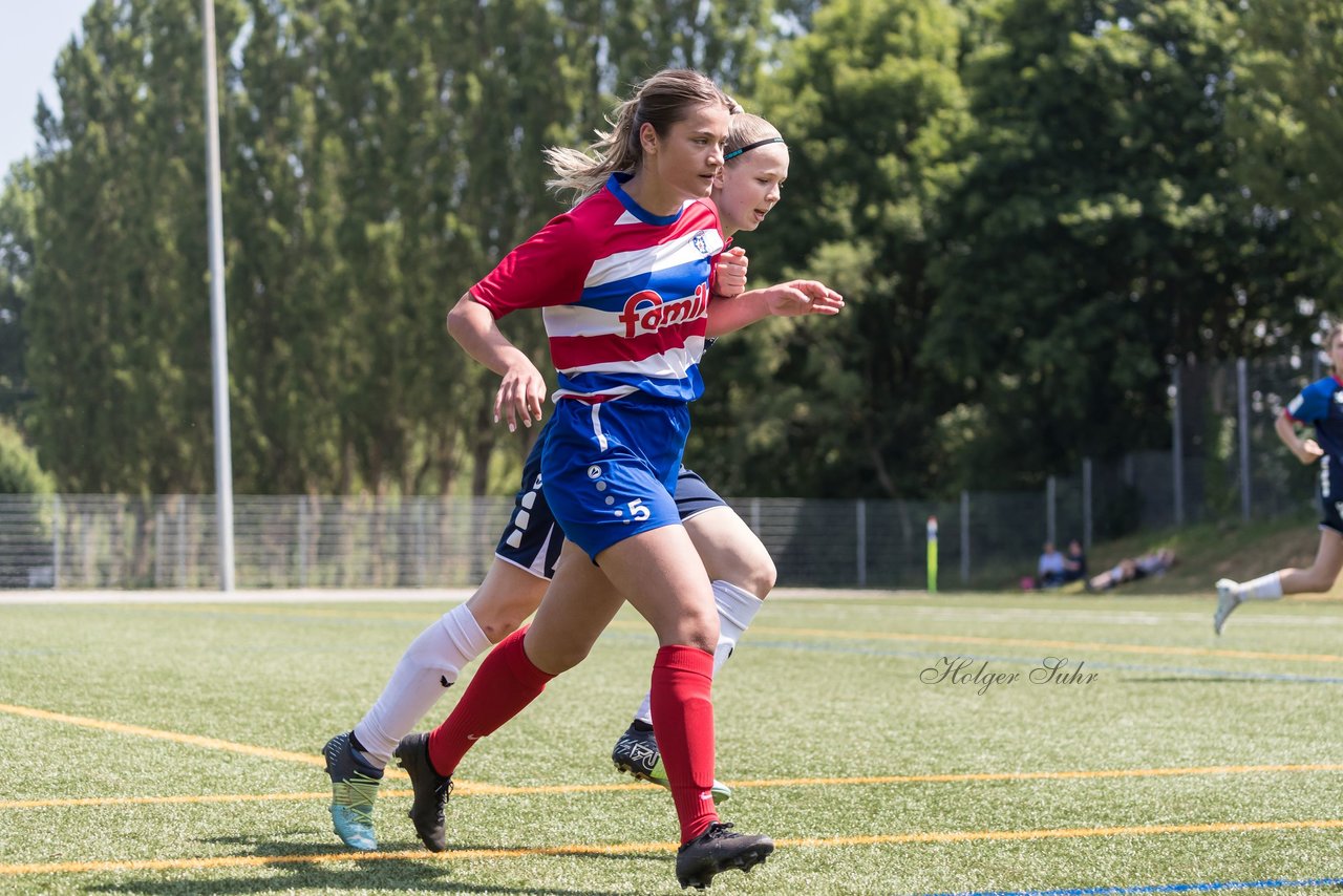 Bild 269 - wBJ Holsatia Elmshorn - VfL Pinneberg : Ergebnis: 1:4